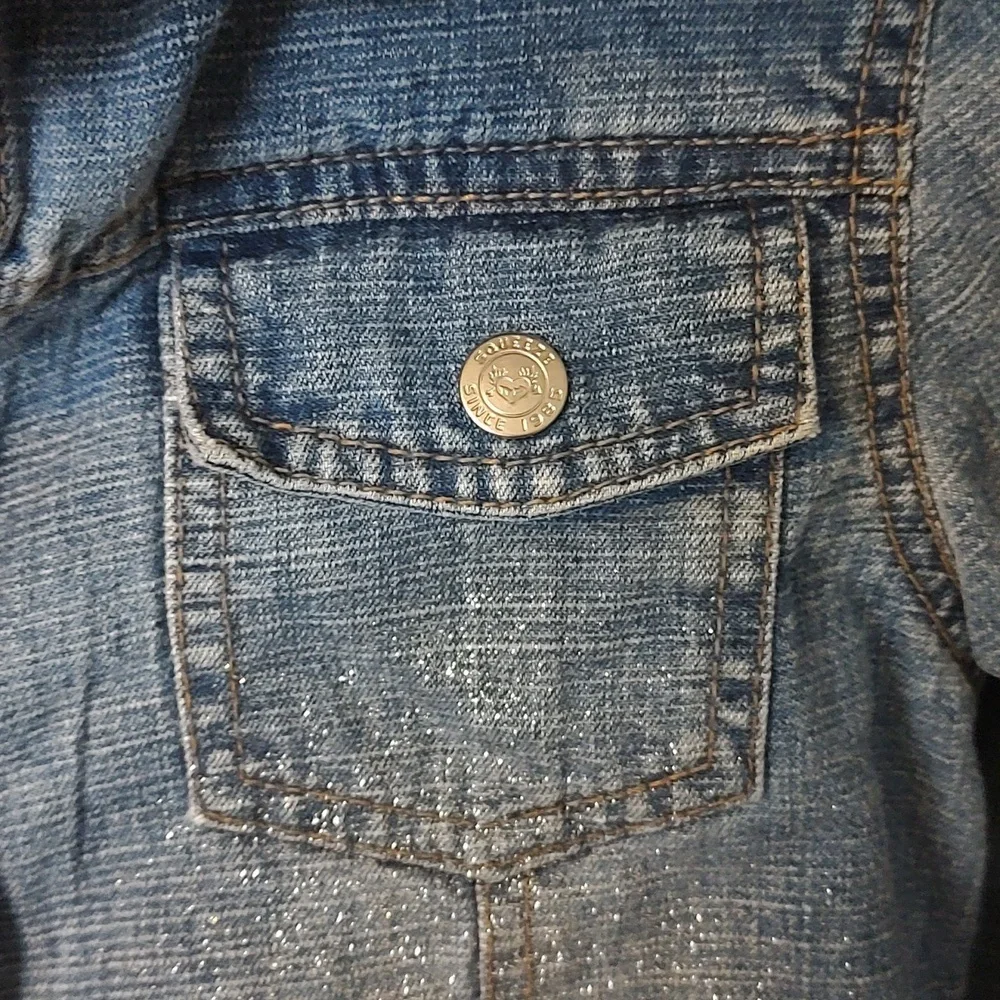 NWOT Girl Jean Jacket